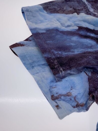 商品画像：Tシャツ/M/コットン/ブルー 5