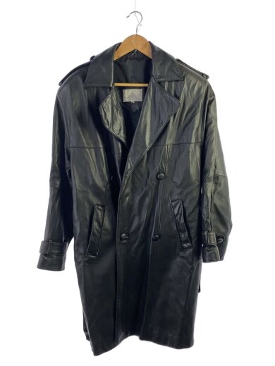 商品画像：コート/42/レザー/BLK 1