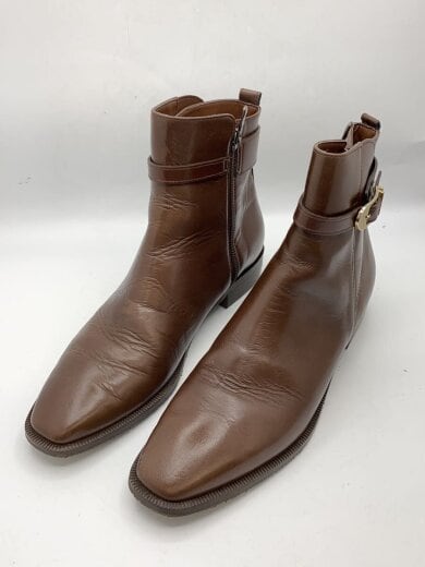 商品画像：ショートブーツ/24cm/BRW/63359 2