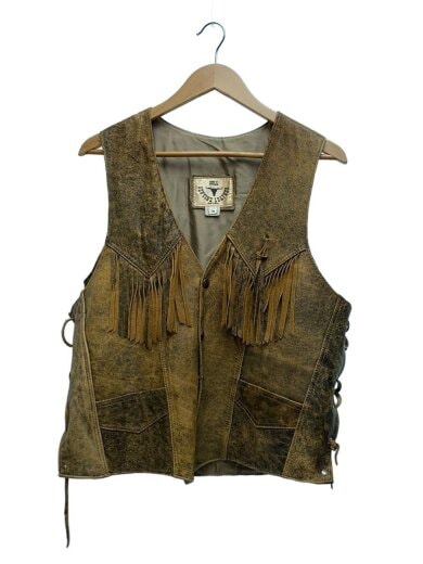 商品画像：BULL/ベスト/M/レザー/CML 1