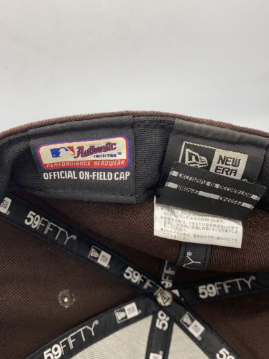 商品画像：キャップ/7 3/8/コットン/BRW/メンズ 5