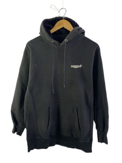 商品画像：パーカー/XL/コットン/ブラック 1