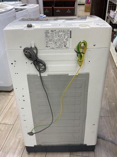 商品画像：洗濯機 AQW-GV80J(W)// 4
