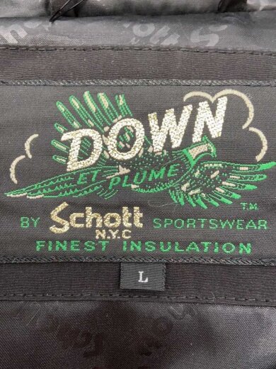 商品画像：ダウンジャケット/L/ポリエステル/BLK/3192036/2TONE DOWN PARKA 3