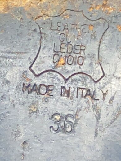 商品画像：シューズ/36/BLK 5