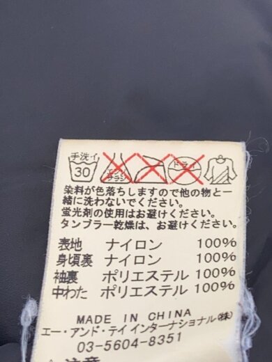 商品画像：ダウンジャケット/L/--/BLK/02034// 5