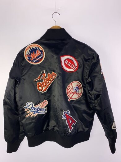 商品画像：スタジャン/M/ポリエステル/BLK/総柄 2