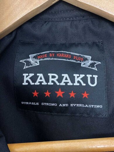 商品画像：キルティングジャケット/XL/ポリエステル/BLK/機能4ポケット中綿入りキルティングジャケット 3