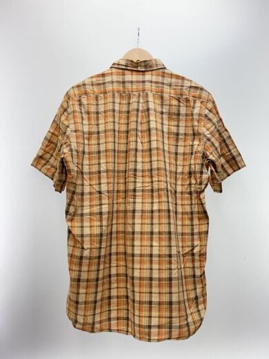 商品画像：半袖シャツ/XL/コットン/ORN/チェック/usa製 2