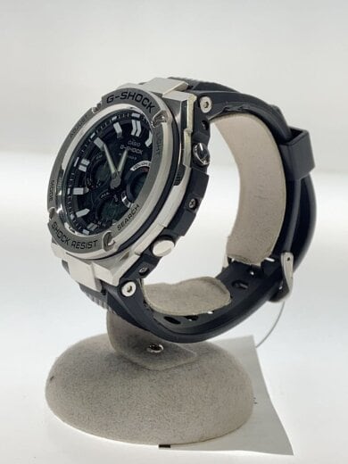 商品画像：ソーラー腕時計・G-SHOCK/デジアナ/SLV 2