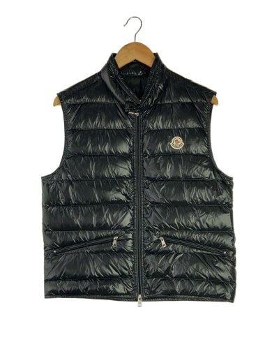 商品画像：ダウンベスト/2/ナイロン/BLK/B10914336199 53029// 1