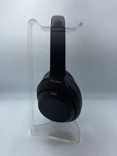 商品画像：イヤホン・ヘッドホン WH-1000XM4/B[ブラック]// 2
