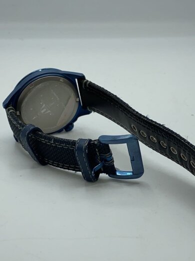 商品画像：ソーラー腕時計/アナログ/NVY/IDG/Blue Impulse/ブルーインパルス 4