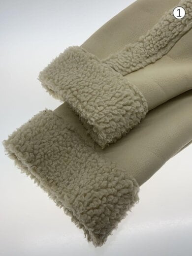 商品画像：ジャケット/FREE/フェイクレザー/CRM/030GAZ30-1190-1 5