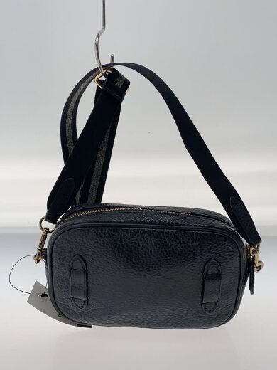 商品画像：ショルダーバッグ/レザー/BLK/F79212/ホースアンドキャリッジペブルドレザーベルト 3