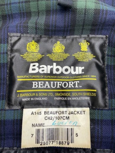 商品画像：ジャケット/42/コットン/無地/A145 3