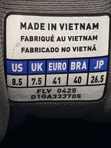 商品画像：ローカットスニーカー/26.5cm/BLK/D1GA333705 5