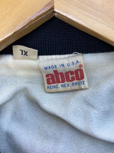 商品画像：ABCO/ナイロンジャケット/XL/--/BLK 3