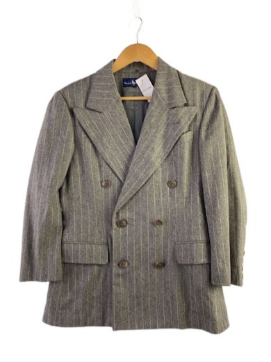 商品画像：テーラードジャケット/--/ウール/GRY/c-tk-6427// 1