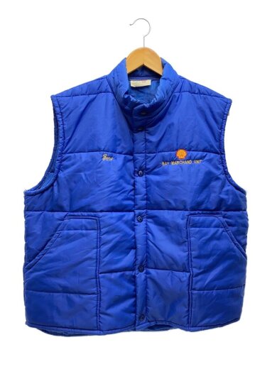 商品画像：ナイロンベスト/L/ナイロン/BLU 1