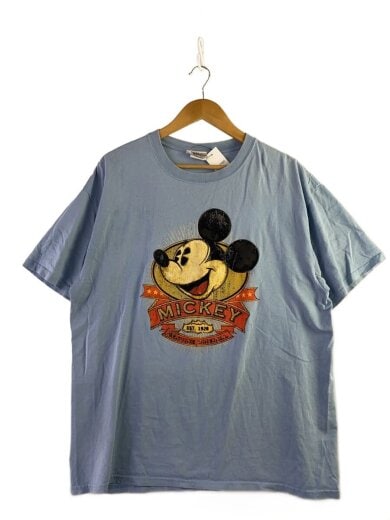 商品画像：Tシャツ/XL/コットン/BLU// 1