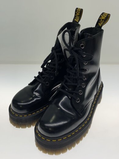 商品画像：ブーツ/23cm/BLK/レザー 2