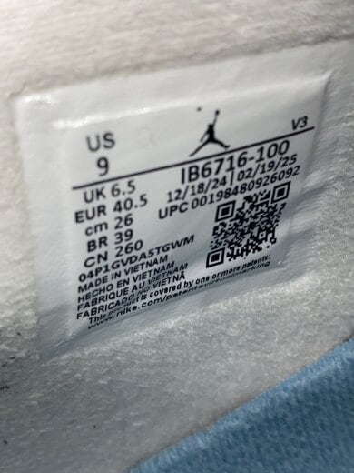 商品画像：AIR JORDAN 4_エア ジョーダン 4/26cm/BLU// 5