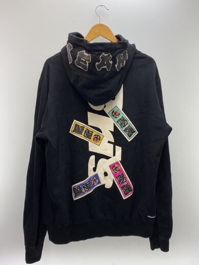 商品画像：パーカー/XL/コットン/BLK/FCRB-222127// 2