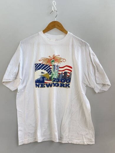 商品画像：Tシャツ/XL/コットン/WHT/無地// 1