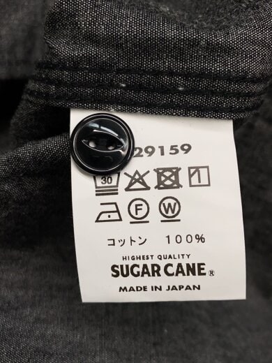 画像：SUGAR CANE長袖シャツ/M/コットン/SC29159//4