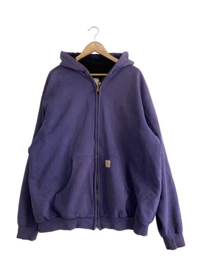 商品画像：ジップパーカー/XXL/コットン/PUP/j149nvy// 1
