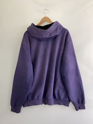 商品画像：ジップパーカー/XXL/コットン/PUP/j149nvy// 2