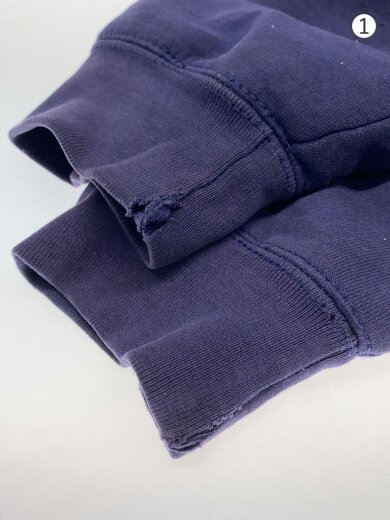 商品画像：ジップパーカー/XXL/コットン/PUP/j149nvy// 7
