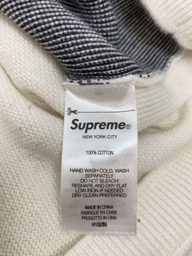 商品画像：ポロシャツ/XL/コットン/WHT/ストライプ// 4