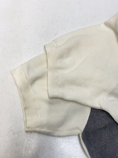 商品画像：ポロシャツ/XL/コットン/WHT/ストライプ// 5
