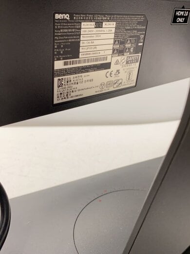 商品画像：PCモニター・液晶ディスプレイ XL2411K/24インチ/ワイド型// 7