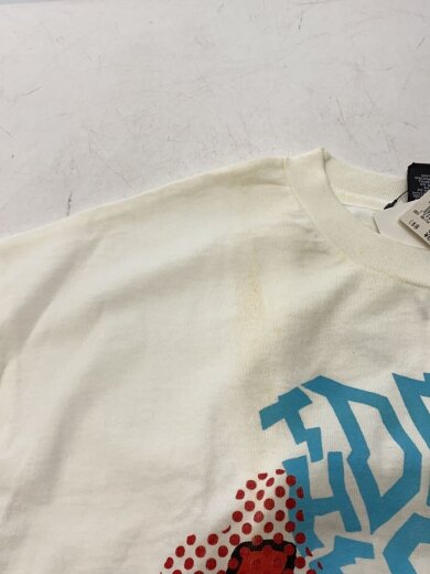 商品画像：Tシャツ/L/コットン/WHT// 6