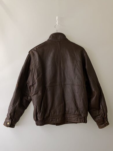 商品画像：PAOLAS/レザージャケット・ブルゾン/L/羊革/BRW// 2