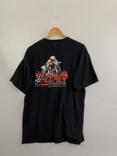 商品画像：Tシャツ/L/コットン/BLK// 2