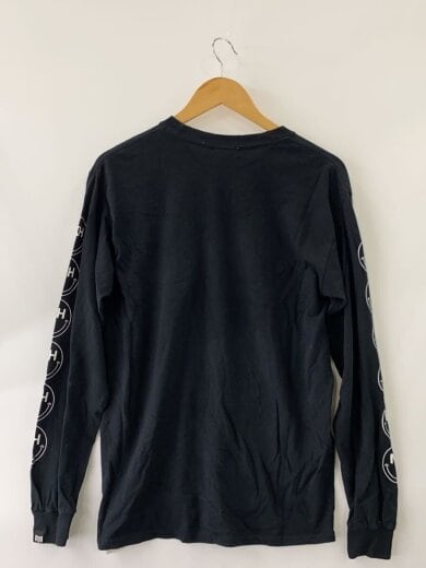 商品画像：長袖Tシャツ/M/コットン/BLK// 2