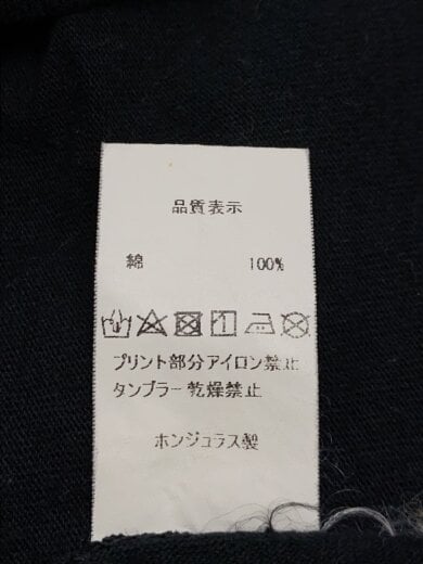 商品画像：長袖Tシャツ/M/コットン/BLK// 4