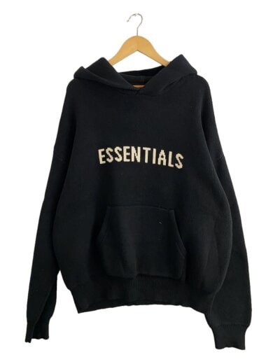 商品画像：パーカー/XL/コットン/BLK// 1