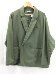 テーラードジャケット/L/ポリエステル/GRN/無地/FSEM-20SS-002JK