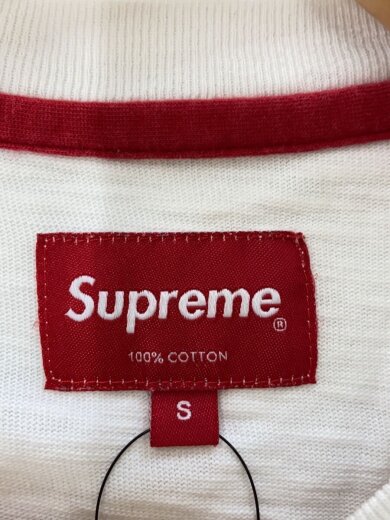 商品画像：Tシャツ/S/コットン/WHT 3