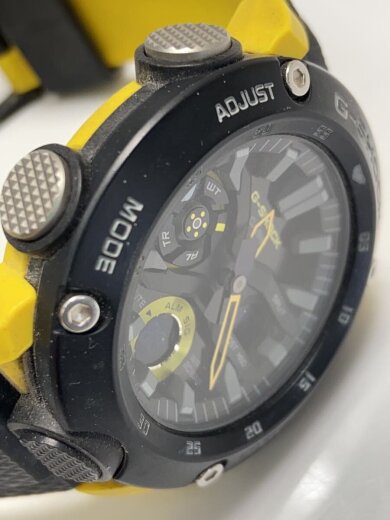 商品画像：クォーツ腕時計・G-SHOCK/デジアナ/ラバー/BLK/BLK 6