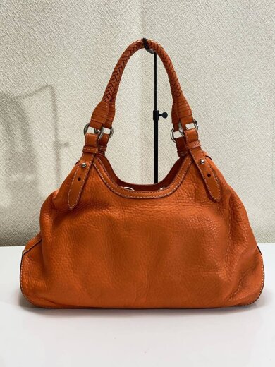 商品画像：ハンドバッグ/レザー/ORN/無地 3