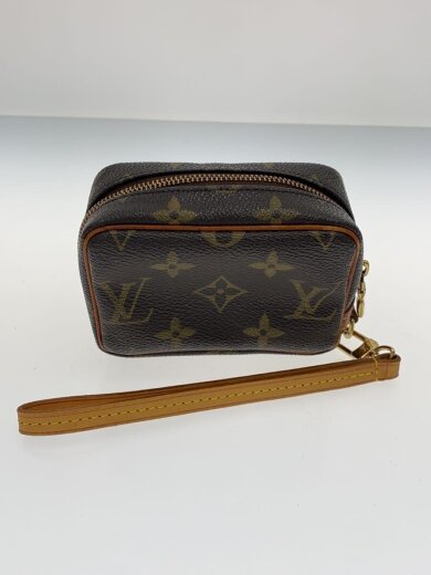 商品画像：トゥルース・ワピティ_モノグラム・キャンバス/PVC/BRW 3