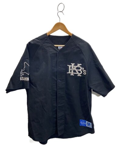 商品画像：半袖シャツ/M/コットン/BLK 1