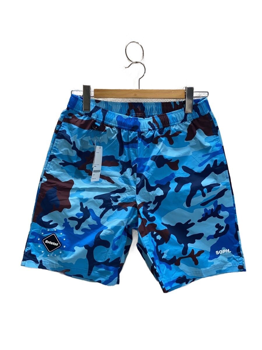 F.C.R.B.(F.C.Real Bristol) / ボトム/M/ポリエステル/BLU/総柄/FCRB-222001