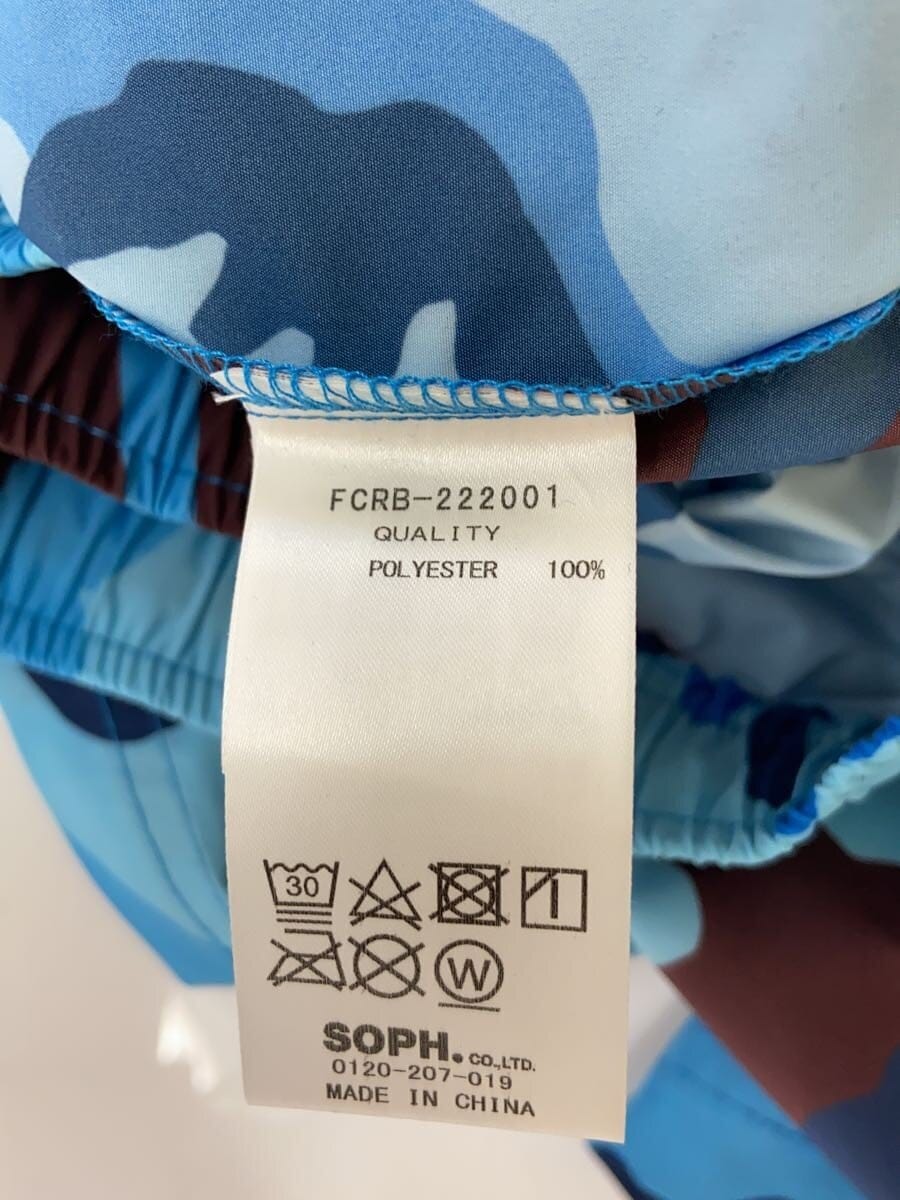 F.C.R.B.(F.C.Real Bristol) / ボトム/M/ポリエステル/BLU/総柄/FCRB-222001